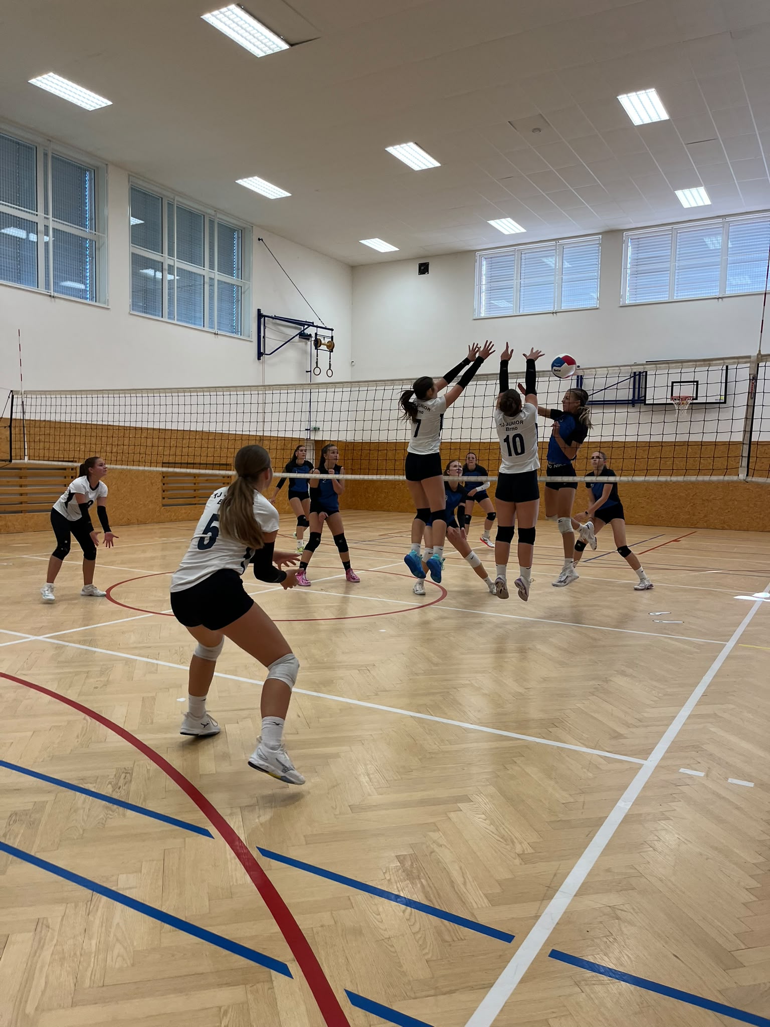 Kvalifikace U18 Junior Brno